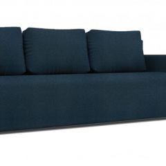 Диван Алиса 4 Bahama DENIM - Teos Dark Brown в Урае - uray.mebel24.online | фото