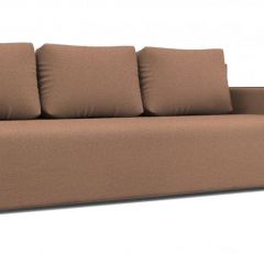 Диван Алиса 4 Bahama GINGER - Teos Dark Brown в Урае - uray.mebel24.online | фото