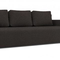 Диван Алиса 4 Bahama GRAFIT - Teos Black в Урае - uray.mebel24.online | фото