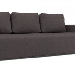 Диван Алиса 4 Bahama GREY - Teos Dark Brown в Урае - uray.mebel24.online | фото