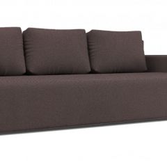 Диван Алиса 4 Bahama PLUM  - Teos Dark Brown в Урае - uray.mebel24.online | фото