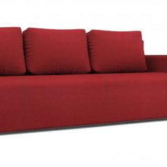Диван Алиса 4 Bahama RED - Teos Dark Brown в Урае - uray.mebel24.online | фото