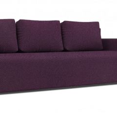Диван Алиса 4 Bahama VIOLET - Teos Black в Урае - uray.mebel24.online | фото