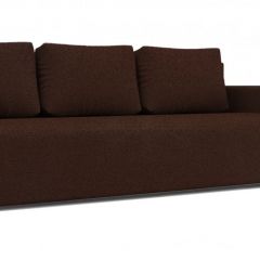 Диван Алиса 4 Bahama VISION - Teos Dark Brown в Урае - uray.mebel24.online | фото
