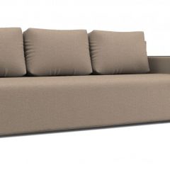 Диван Алиса 4 Savana CAMEL - Teos Dark Brown в Урае - uray.mebel24.online | фото