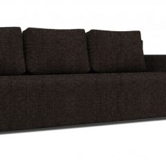 Диван Алиса 4 Savana COFFEE - Teos Black в Урае - uray.mebel24.online | фото