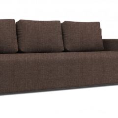 Диван Алиса 4 Savana HAZEL - Teos Dark Brown в Урае - uray.mebel24.online | фото