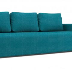 Диван Алиса 4 Shaggy AZURE - Teos Black в Урае - uray.mebel24.online | фото