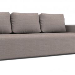 Диван Алиса 4 Shaggy BESSEE - Teos Black в Урае - uray.mebel24.online | фото