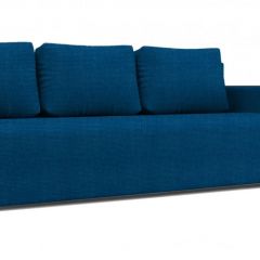 Диван Алиса 4 Shaggy DENIM - Teos Dark Brown в Урае - uray.mebel24.online | фото
