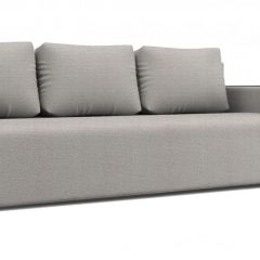 Диван Алиса 4 Shaggy LINEN - Teos Dark Brown в Урае - uray.mebel24.online | фото
