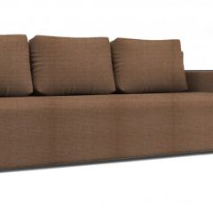 Диван Алиса 4 Shaggy SAND - Teos Black в Урае - uray.mebel24.online | фото