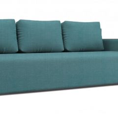 Диван Алиса 4 Vital BLUE - Teos Dark Brown в Урае - uray.mebel24.online | фото
