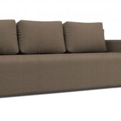 Диван Алиса 4 Vital CARAMEL - Teos Dark Brown в Урае - uray.mebel24.online | фото