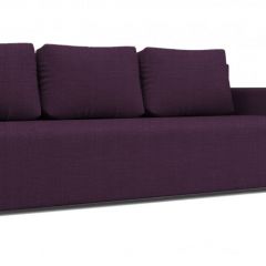 Диван Алиса 4 Vital PLUM - Teos Black в Урае - uray.mebel24.online | фото