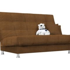 Диван Идальго Shaggy Brown с подушками в Урае - uray.mebel24.online | фото