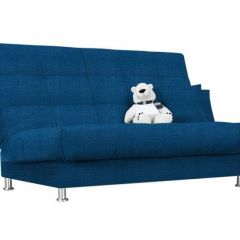 Диван Идальго Shaggy Denim с подушками в Урае - uray.mebel24.online | фото