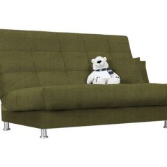 Диван Идальго Shaggy Green с подушками в Урае - uray.mebel24.online | фото