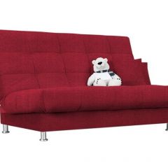 Диван Идальго Shaggy Red с подушками в Урае - uray.mebel24.online | фото