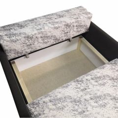 Диван Канзас 1.20 гранит (Канасик) в Урае - uray.mebel24.online | фото 3