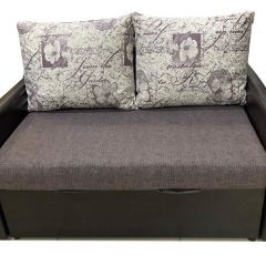 Диван Канзас 1.20 подушки с рисунком (Канасик) в Урае - uray.mebel24.online | фото
