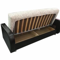 Диван Канзас 7 Мирам книжка с подлокотниками в Урае - uray.mebel24.online | фото 2