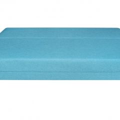 Диван-кровать Комфорт без подлокотников (4 подушки) BALTIC AZURE в Урае - uray.mebel24.online | фото 6