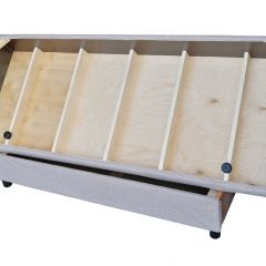 Диван-кровать Комфорт ЛАЙТ без подлокотников (2 подушки) BALTIC BITTER в Урае - uray.mebel24.online | фото 12