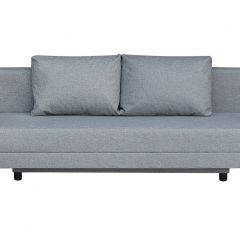 Диван-кровать Комфорт ЛАЙТ без подлокотников (2 подушки) BALTIC GREY в Урае - uray.mebel24.online | фото 2