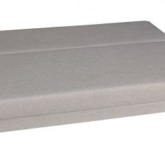 Диван-кровать Комфорт без подлокотников (4 подушки) BALTIC GREY в Урае - uray.mebel24.online | фото 6