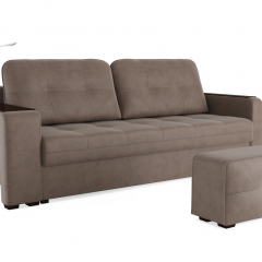 Диван-кровать "SMART" 4 Б4-3т-Б3 СК (Kongo brown) в Урае - uray.mebel24.online | фото