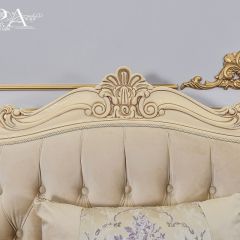 Диван Мона Лиза 3-х местный (крем) с раскладным механизмом в Урае - uray.mebel24.online | фото 5