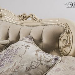 Диван Мона Лиза 3-х местный (крем) с раскладным механизмом в Урае - uray.mebel24.online | фото 6