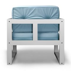 Диван одноместный DEmoku Д-1 (Беж/Холодный серый) в Урае - uray.mebel24.online | фото 4