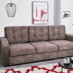 Диван-трансформер с раскладной оттоманкой СЭЛ (ПЛ+2Р+1Р+ПП) в Урае - uray.mebel24.online | фото
