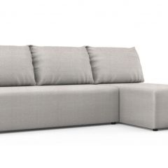 Диван угловой Алиса Shaggy LINEN без подлокотников в Урае - uray.mebel24.online | фото 2