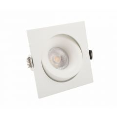 DK2121-WH Встраиваемый светильник, IP 20, 50 Вт, GU10, белый, алюминий в Урае - uray.mebel24.online | фото
