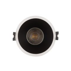 DK3026-WB Встраиваемый светильник, IP 20, 10 Вт, GU5.3, LED, белый/черный, пластик в Урае - uray.mebel24.online | фото 2