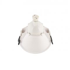 DK3026-WB Встраиваемый светильник, IP 20, 10 Вт, GU5.3, LED, белый/черный, пластик в Урае - uray.mebel24.online | фото 3