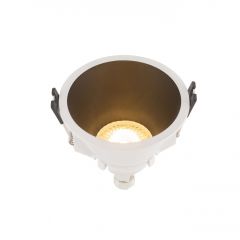 DK3026-WB Встраиваемый светильник, IP 20, 10 Вт, GU5.3, LED, белый/черный, пластик в Урае - uray.mebel24.online | фото 4