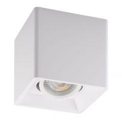 DK3030-WH Светильник накладной IP 20, 10 Вт, GU5.3, LED, белый, пластик в Урае - uray.mebel24.online | фото