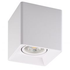 DK3030-WH Светильник накладной IP 20, 10 Вт, GU5.3, LED, белый, пластик в Урае - uray.mebel24.online | фото 2