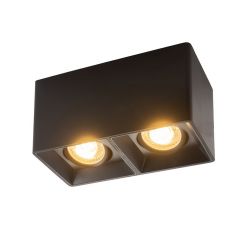 DK3035-BK Светильник накладной IP 20, 10 Вт, GU5.3, LED, черный, пластик в Урае - uray.mebel24.online | фото