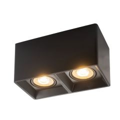 DK3035-BK Светильник накладной IP 20, 10 Вт, GU5.3, LED, черный, пластик в Урае - uray.mebel24.online | фото 3