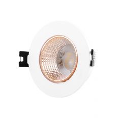 DK3061-WBR Встраиваемый светильник, IP 20, 10 Вт, GU5.3, LED, белый/бронзовый, пластик в Урае - uray.mebel24.online | фото