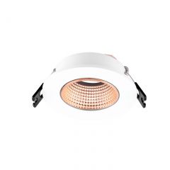 DK3061-WBR Встраиваемый светильник, IP 20, 10 Вт, GU5.3, LED, белый/бронзовый, пластик в Урае - uray.mebel24.online | фото 2