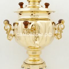 Электрический самовар на 3 л формы "Овал" в наборе №1, с защитой от выкипания в Урае - uray.mebel24.online | фото 5