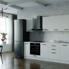 Кухонный гарнитур Жемчуг 2800 (Стол. 26мм) в Урае - uray.mebel24.online | фото