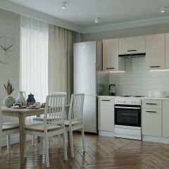 Кухонный гарнитур Шампань 2000 (Стол. 26мм) в Урае - uray.mebel24.online | фото
