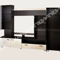 Гостиная Аллегро вариант-3 (Венге/Белфорт) в Урае - uray.mebel24.online | фото 2